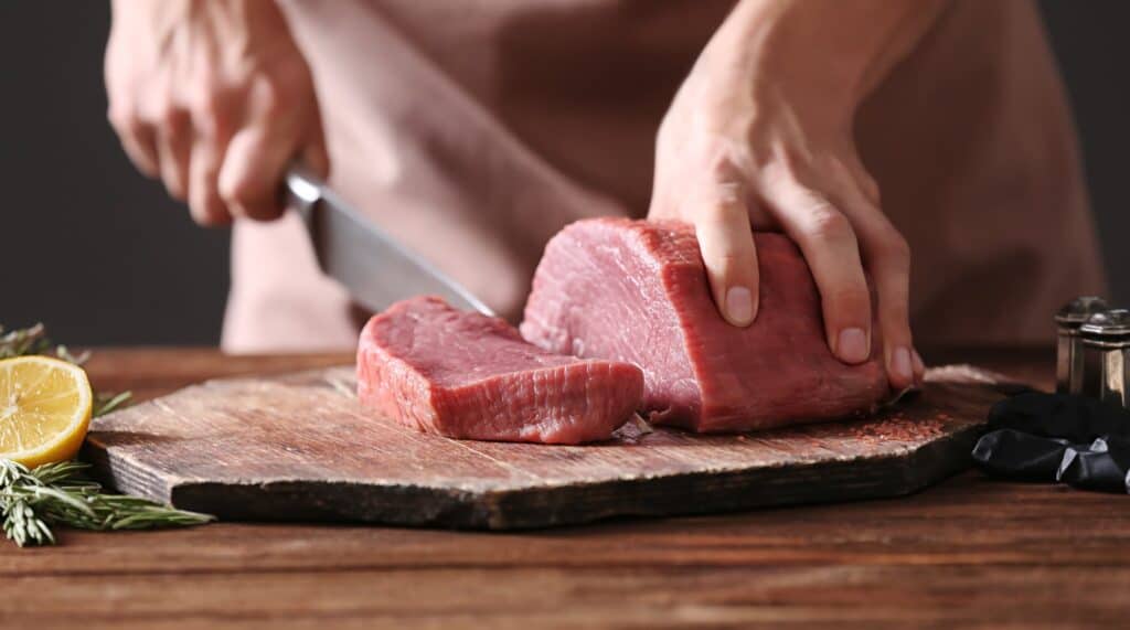 Cutting Meat Against The Grain What How Why